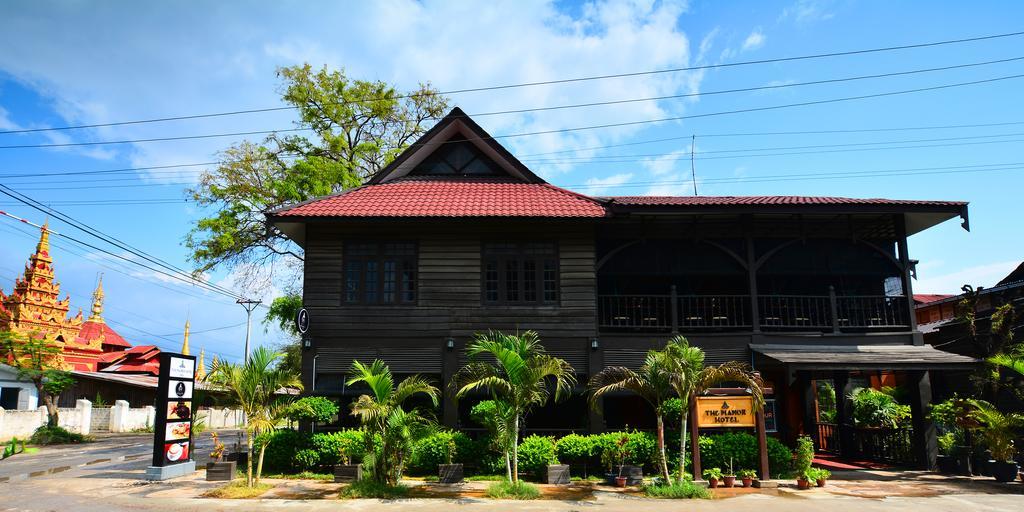 The Manor Hotel Nyaung Shwe Esterno foto