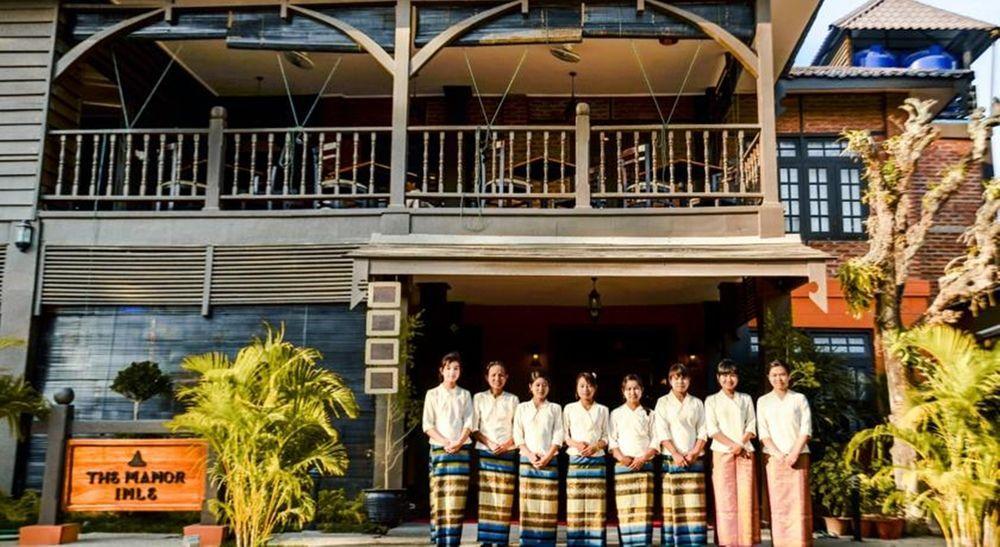 The Manor Hotel Nyaung Shwe Esterno foto