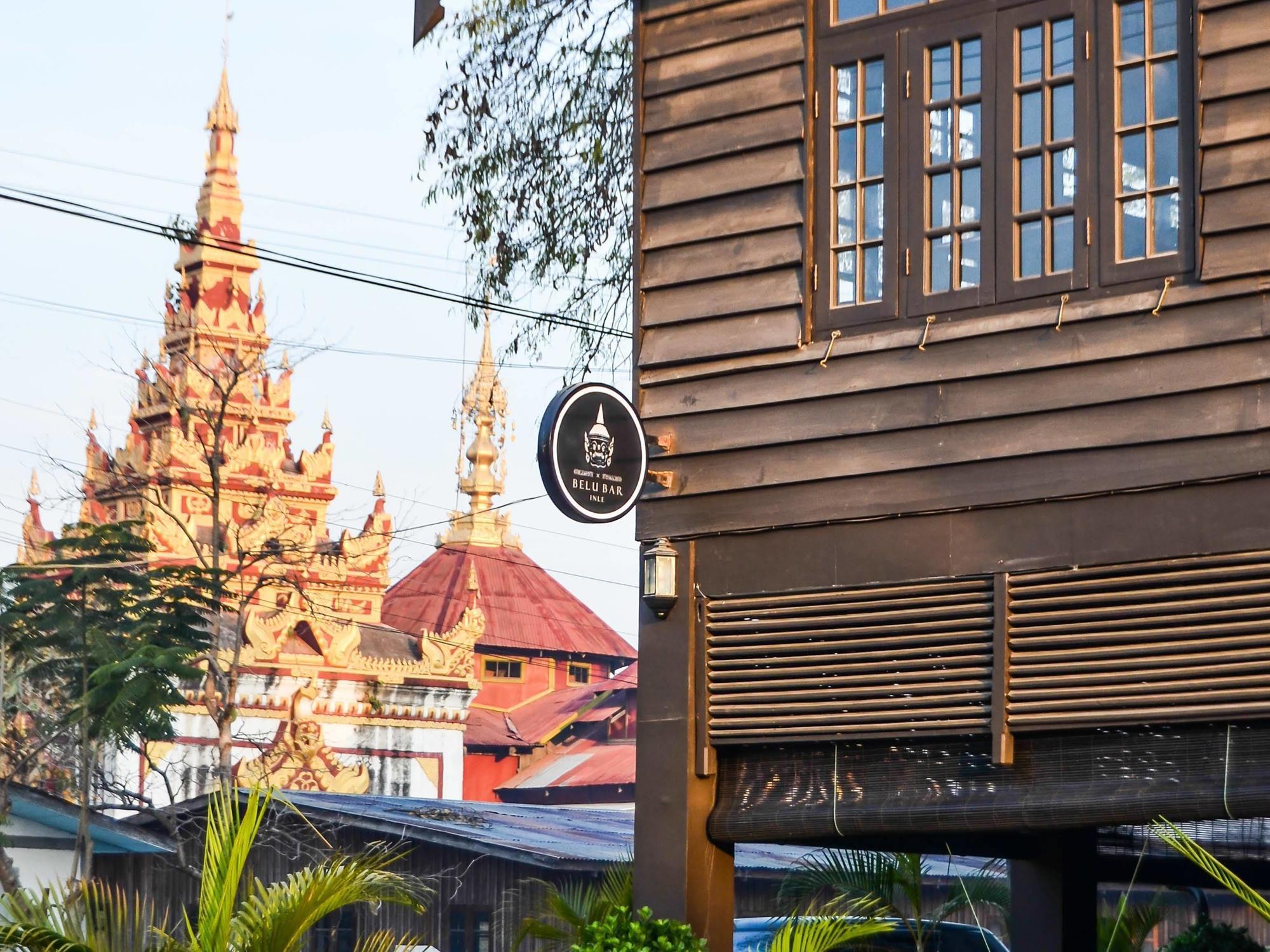 The Manor Hotel Nyaung Shwe Esterno foto