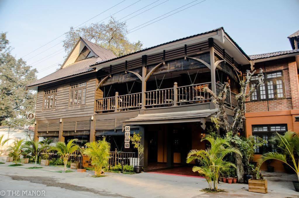 The Manor Hotel Nyaung Shwe Esterno foto