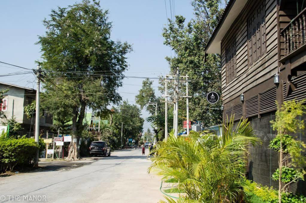 The Manor Hotel Nyaung Shwe Esterno foto